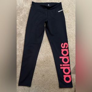 Womens Adidas Leggings Size Medium